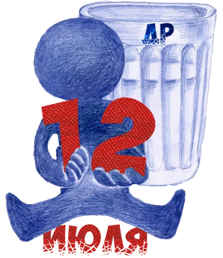 Sticker Siniyzhenya - 1