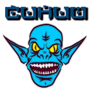 Sticker Синий - 8