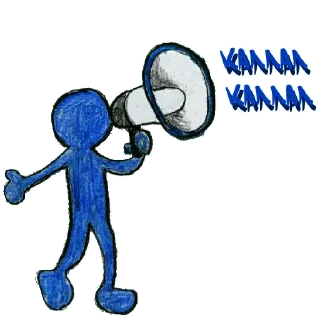 Sticker Синий - 2