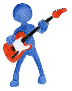 Sticker Синий - 11