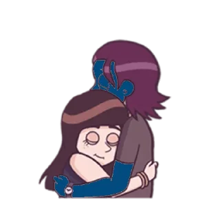 Sticker Синий - 10