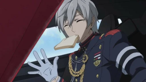 Стикер Sinya Hiiragi - 8