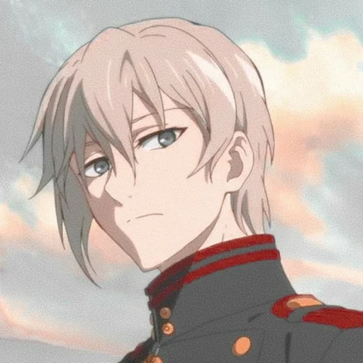 Стикер Sinya Hiiragi - 7