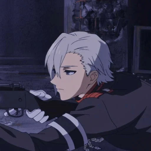 Стикер Sinya Hiiragi - 4