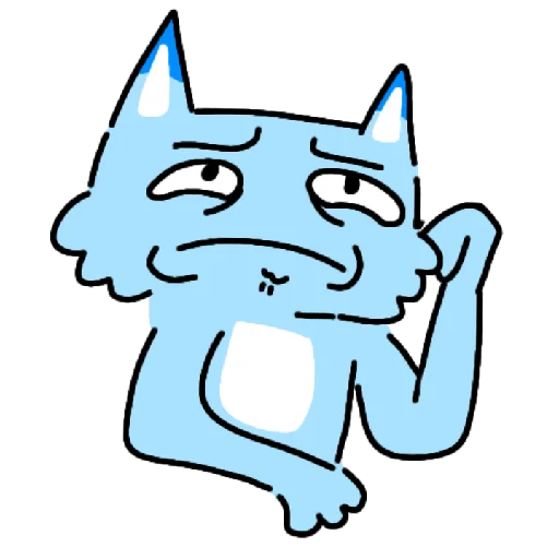 Sticker SinyayaShtuka - 1