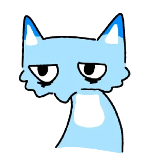 Sticker Синяя штука - 8