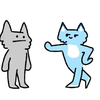 Sticker Синяя штука - 9