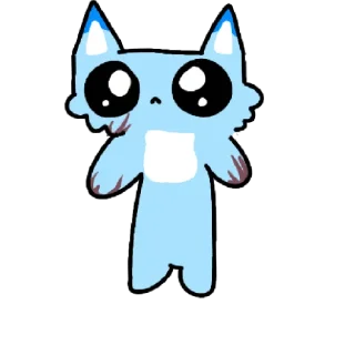 Sticker Синяя штука - 4