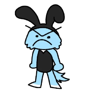 Sticker Синяя штука - 6