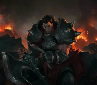 Sticker НОКСУС БЕГИТ - 1