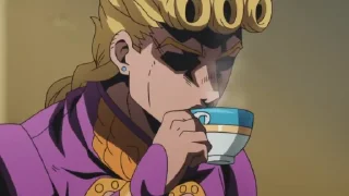 Стикер Sipping tea - 11