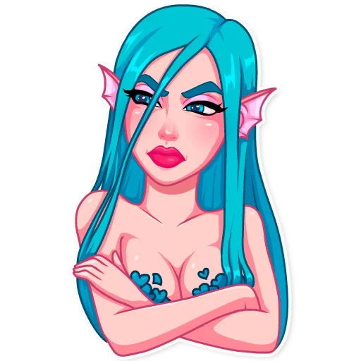 illustration human face sketch