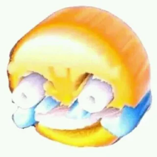 Sticker Хуй бумажный - 9