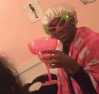 Sticker Хуй бумажный - 8