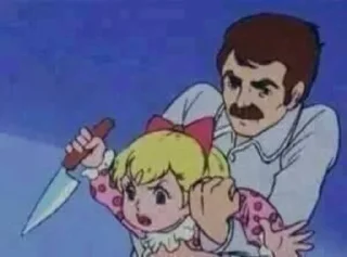 Sticker Хуй бумажный - 6