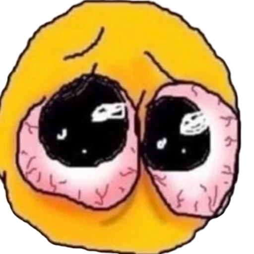 painting cartoon fruit