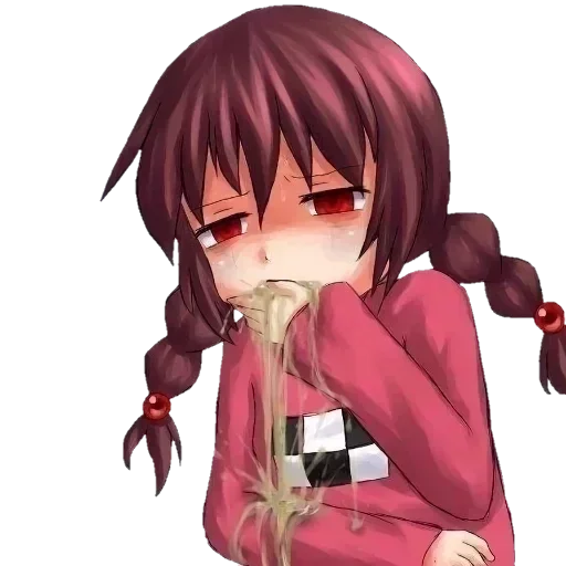 аниме мультфильм cg иллюстрация