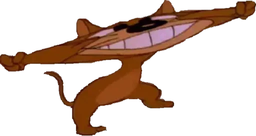 эскиз мультфильм животное