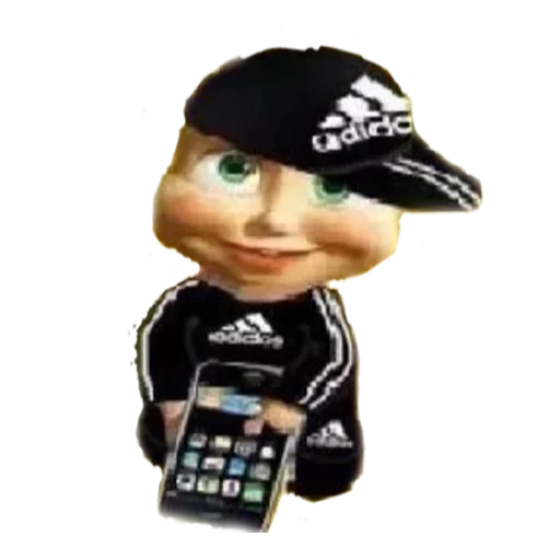 мультфильм человеческое лицо