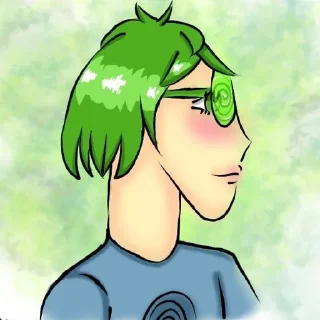 Стикер ЯНДЕРЕ СИСЕЧКА - 3