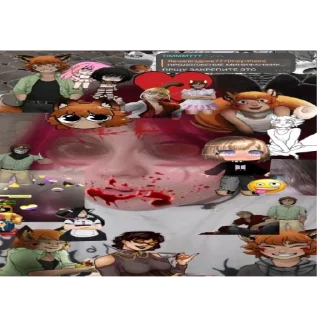 Стикер ЯНДЕРЕ СИСЕЧКА - 8