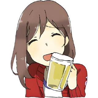 Стикер Сестра-тян @Nyasticks - 7