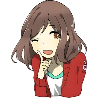 Стикер Сестра-тян @Nyasticks - 3