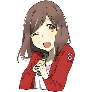 Стикер Сестра-тян @Nyasticks - 9