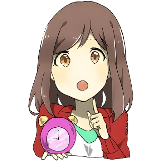 Стикер Сестра-тян @Nyasticks - 2