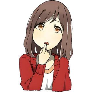 Стикер Сестра-тян @Nyasticks - 10