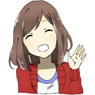 Стикер Сестра-тян @Nyasticks - 11