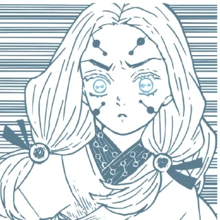 Стикер Сестра паук - 9