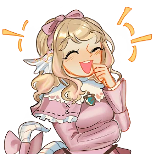 Стикер Сестра Амастелла @Nyasticks - 5