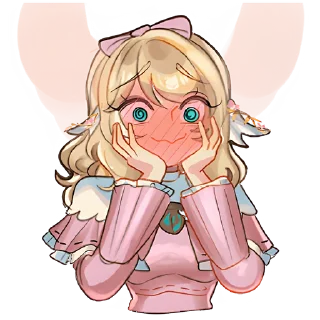 Стикер Сестра Амастелла @Nyasticks - 7