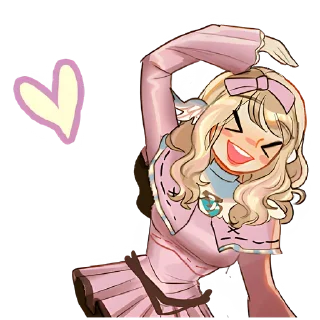 Стикер Сестра Амастелла @Nyasticks - 0