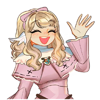 Стикер Сестра Амастелла @Nyasticks - 1