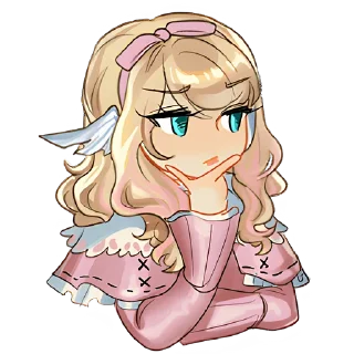 Стикер Сестра Амастелла @Nyasticks - 8