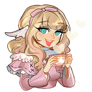 Стикер Сестра Амастелла @Nyasticks - 6