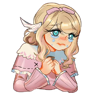 Стикер Сестра Амастелла @Nyasticks - 9