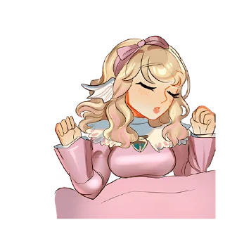 Стикер Сестра Амастелла @Nyasticks - 2