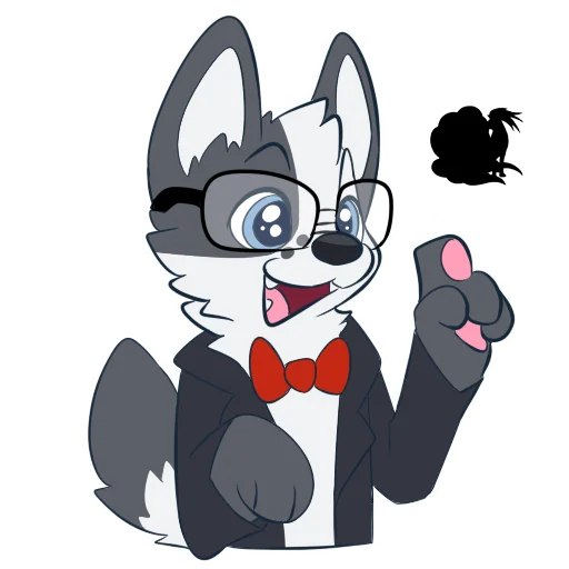 Sticker SitkuPulexPack - 1