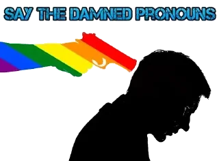 Sticker 🏳️‍🌈 ЛГБТ @Stikerhi_bot - 1