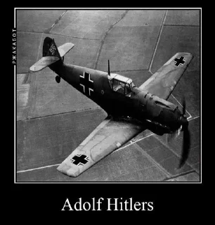 Стикер Самолёты @Tgthemesrobot - 3