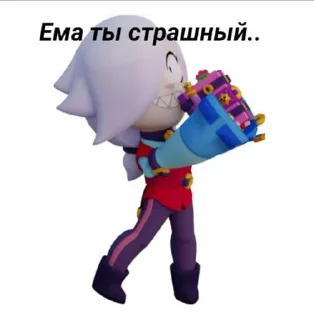 Sticker Нуби @Moistick_bot - 3