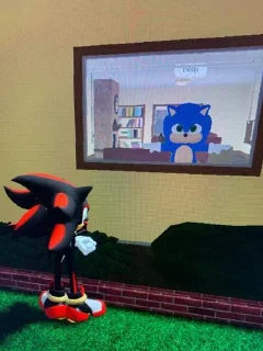 Sticker Соник @creativ_textbot - 11