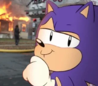 Sticker Соник @creativ_textbot - 9