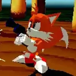 Sticker Соник @creativ_textbot - 3