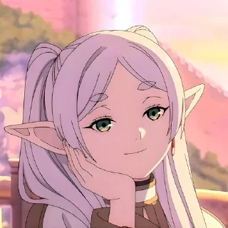 Sticker Фрирен @anime_sticks - 2