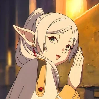 Sticker Фрирен @anime_sticks - 11