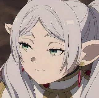 Sticker Фрирен @anime_sticks - 9